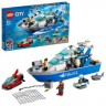 LEGO City Polizeiboot Городской полицейский катер