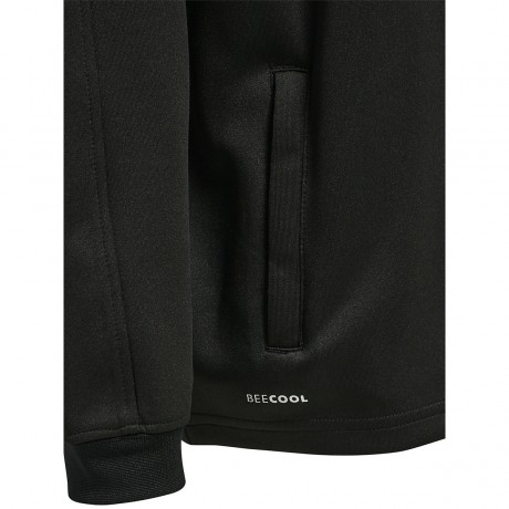 hummel hmlCORE XK POLY ZIP SWEAT KIDS Trainingsjacken fur Kinder hmlCORE XK POLY ZIP SWEAT KIDS Детские спортивные куртки