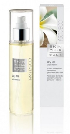 Artdeco Масло для тела Skin Yoga Body Dry Oil with Monoi, 100 мл