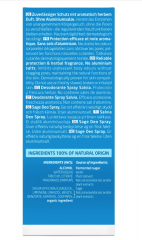 WELEDA SALBEI Herbal Fresh Deo Spray Дезодорант-спрей c ароматом шалфея без солей алюминия 100мл