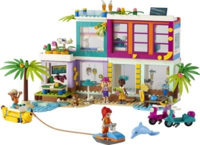 LEGO LEGO Friends 41709 Ferienhaus am Strand LEGO Friends 41709 Пляжный домик