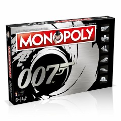 Winning Moves Monopoly James Bond 007 Deutsch \/ Franzosisch Монополия Джеймс Бонд 007 Немецкий / Французский