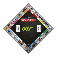 Winning Moves Monopoly James Bond 007 Deutsch \/ Franzosisch Монополия Джеймс Бонд 007 Немецкий / Французский