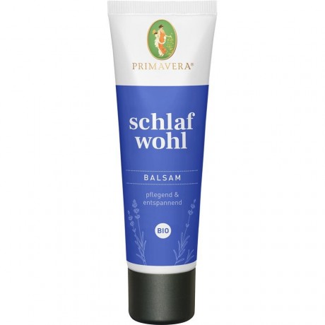Primavera Schlafwohl Balsam Bio Органический бальзам для спокойного сна