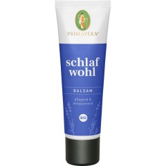 Primavera Schlafwohl Balsam Bio  Органический бальзам для спокойного сна
