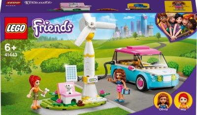 LEGO LEGO Friends 41443 Olivias Elektroauto LEGO Friends 41443 Электромобиль Оливии