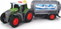 Dickie Toys Dickie Toys Traktor Fendt Milk Machine mit Anhanger Трактор Dickie Toys Fendt Milk Machine с прицепом