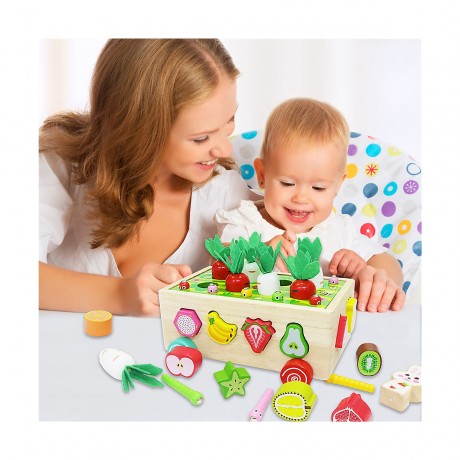 Vicabo Holzspielzeug Montessori Spielzeug Lernspiele fur Kinder Деревянные игрушки Монтессори игрушки развивающие игры для детей