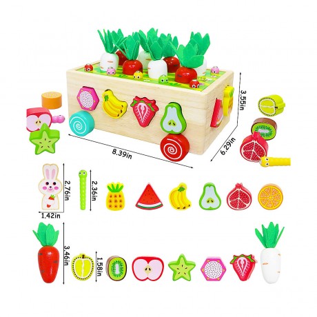 Vicabo Holzspielzeug Montessori Spielzeug Lernspiele fur Kinder Деревянные игрушки Монтессори игрушки развивающие игры для детей