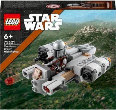 LEGO LEGO Star Wars 75321 Razor Crest Microfighter LEGO Star Wars 75321 Микроистребитель Razor Crest