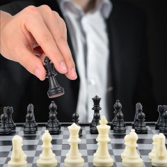 DOCTOR SPORT Backgammon Chess Game 3-in-1 Checkers Backgammon Magnetic and Box Нарды Шахматная игра 3-в-1 Шашки Нарды Магнитные и Коробка