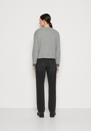 Tommy Hilfiger REG VARSITY IMD NY Zip-up sweatshirt medium heather grey REG VARSITY IMD NY Толстовка на молнии средний вересковый серый