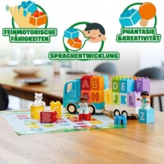 LEGO LEGO DUPLO 10915 Mein erster ABC-Lastwagen LEGO DUPLO 10915 Мой первый грузовик ABC