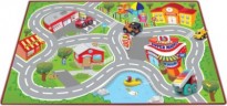 BB Junior Spielzeugset Junior City Playmat Набор игрушек Junior City Playmat