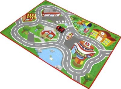 BB Junior Spielzeugset Junior City Playmat Набор игрушек Junior City Playmat