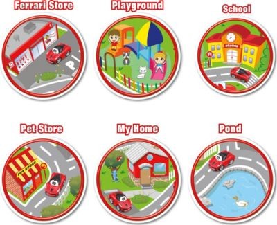BB Junior Spielzeugset Junior City Playmat Набор игрушек Junior City Playmat