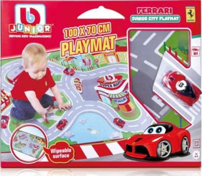 BB Junior Spielzeugset Junior City Playmat Набор игрушек Junior City Playmat