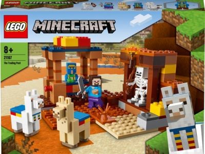 LEGO LEGO Minecraft 21167 Der Handelsplatz LEGO Minecraft 21167 Торговое место