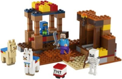 LEGO LEGO Minecraft 21167 Der Handelsplatz LEGO Minecraft 21167 Торговое место