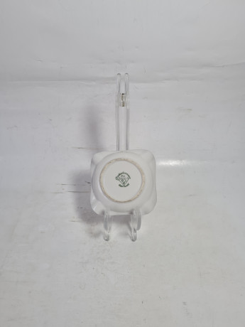 Пепельница винтажная Plankenhammer Floss Bavaria, фарфор, 8 х 2 см, Германия, 1970-80гг.