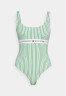 Tommy Hilfiger ONE PIECE PRINT Swimsuit lime ONE PIECE PRINT Купальник лайм