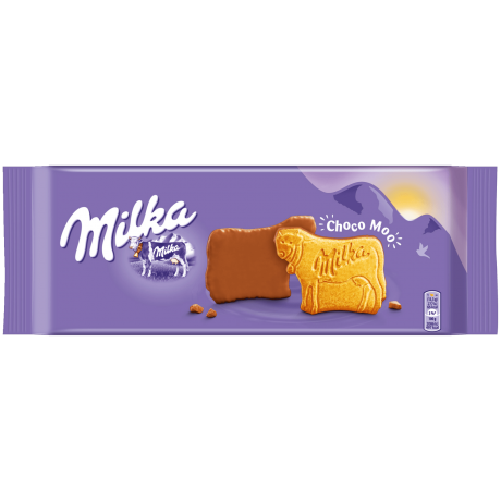Milka Choco Moo Бисквитное печенье с шоколадом 200г