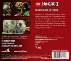 LEGO CD LEGO Ninjago Masters of Spinjitzu 26 Компакт-диск LEGO Ninjago Masters of Spinjitzu 26