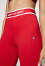 Tommy Hilfiger FITTED TAPE SHORT Leggings primary red КОРОТКИЕ ОБЛЕГАЮЩИЕ ЛЕНТЫ Леггинсы первичный красный
