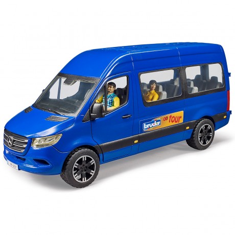 Bruder MB Sprinter Transfer mit Fahrer und Fahrgast Трансфер MB Sprinter с водителем и пассажиром