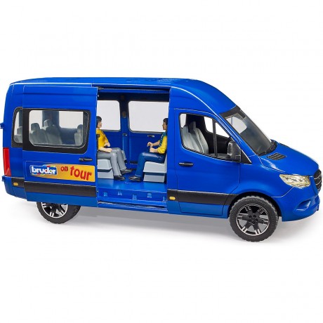 Bruder MB Sprinter Transfer mit Fahrer und Fahrgast Трансфер MB Sprinter с водителем и пассажиром