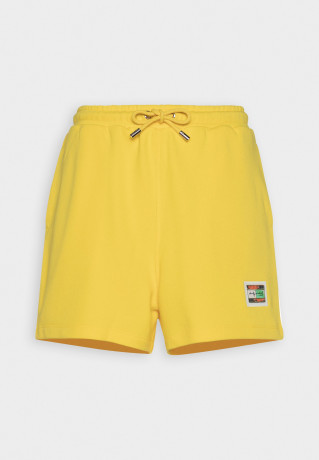 Tommy Hilfiger TOMMY HILFIGER X ANDY WARHOL FLAG Shorts vivid yellow шорты TOMMY HILFIGER X ANDY WARHOL FLAG ярко-желтый