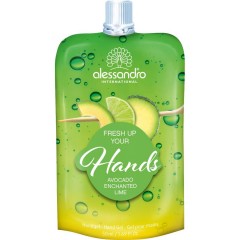 Alessandro (Алессандро) Hand &amp; Nagelpflege Handgel Avocado Enchanted Lime Fresh Up Your Hands, 50 мл
