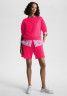 Tommy Hilfiger LOGO EMBROIDERY TERRY Sweatshirt bright cerise pink LOGO EMBROIDERY TERRY Толстовка ярко-вишнево-розовый