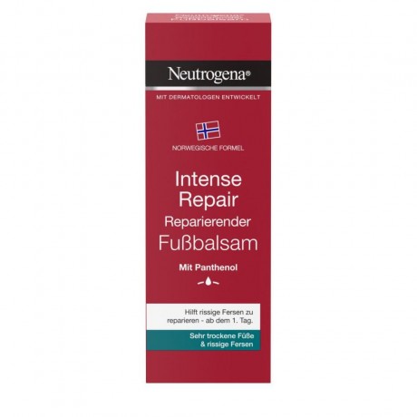 Neutrogena Reparierende Fussbalsam quot;Intense Repairquot; 6er-Pack  Восстанавливающий бальзам для ног "Интенсивное восстановление" 6 упаковок