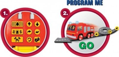 Dickie Toys Feuerwehrmann Sam Feuerwehrauto Super Tech Jupiter Пожарный Сэм Пожарная машина Super Tech Jupiter