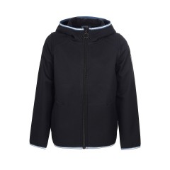 elkline Softshell Jacke Smoothie mit Kapuze reflektierendes Badge fur Kinder Куртка Softshell Smoothie со светоотражающим значком на капюшоне для детей