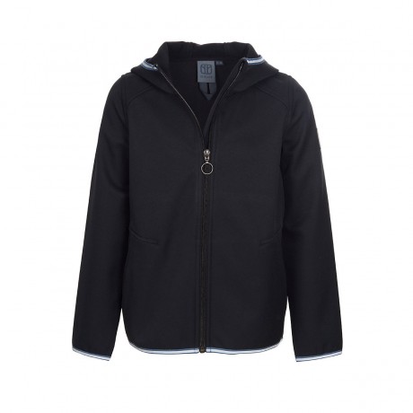 elkline Softshell Jacke Smoothie mit Kapuze reflektierendes Badge fur Kinder Куртка Softshell Smoothie со светоотражающим значком на капюшоне для детей