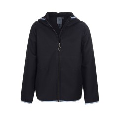 elkline Softshell Jacke Smoothie mit Kapuze reflektierendes Badge fur Kinder Куртка Softshell Smoothie со светоотражающим значком на капюшоне для детей