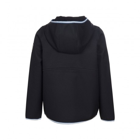 elkline Softshell Jacke Smoothie mit Kapuze reflektierendes Badge fur Kinder Куртка Softshell Smoothie со светоотражающим значком на капюшоне для детей