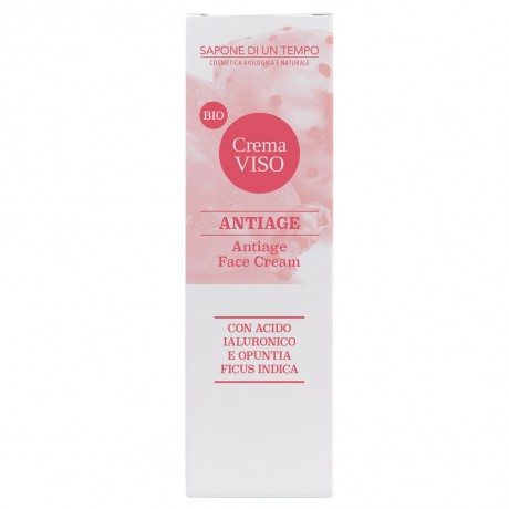 SAPONE DI UN TEMPO Antiage-Gesichtscreme Антивозрастной крем для лица