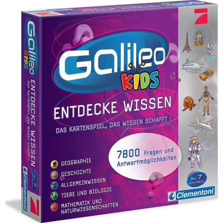 Clementoni Galileo Kids Галилео Кидс