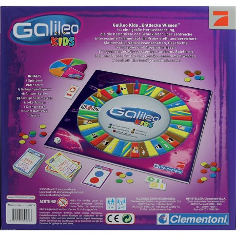 Clementoni Galileo Kids Галилео Кидс