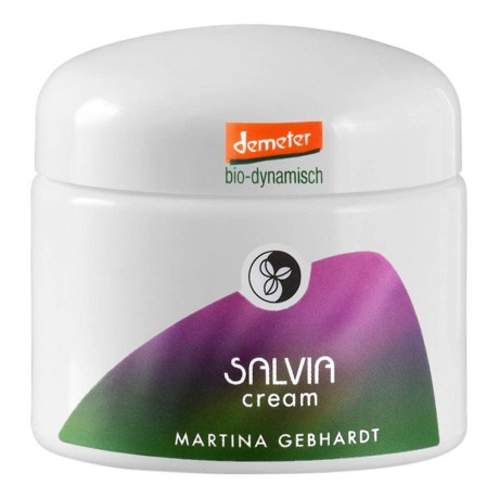 Martina Gebhardt Naturkosmetik Salvia Cream 50ml Шалфей Крем 50мл