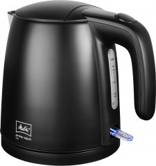 Melitta Melitta Wasserkocher Prime Aqua Mini Black Edition, 1,0 l, 2200 W  Чайник Melitta Prime Aqua Mini Black Edition, 1,0 л, 2200 Вт