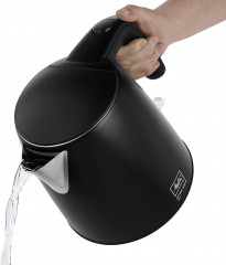 Melitta Melitta Wasserkocher Prime Aqua Mini Black Edition, 1,0 l, 2200 W  Чайник Melitta Prime Aqua Mini Black Edition, 1,0 л, 2200 Вт