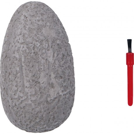 Die Spiegelburg Ausgrabungsset Figuren im Ei (nachtleuchtend) T-Rex W. Раскопки установили фигурки в яйце (серебристый) T-Rex W.