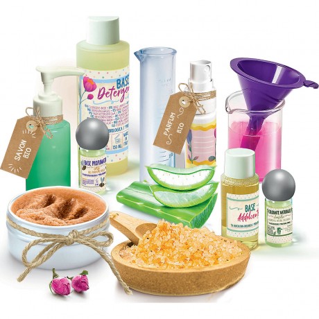 Clementoni Galileo Lab Bio-Kosmetiklabor Лаборатория органической косметики Galileo Lab