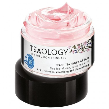 Teaology Peach Tea Hydra Cream Персиковый Чай Гидра Крем