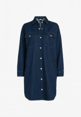Tommy Hilfiger Denim dress darkblue Джинсовое платье темно-синий