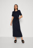 Tommy Hilfiger KNOT MIDI Jersey dress desert sky KNOT MIDI Платье из джерси небо пустыни